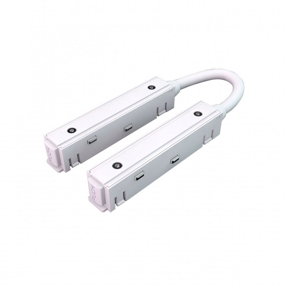 Коннектор для шинопровода iLEDEX TECHNICAL VISION48/22 CORNER POWER CONNECT 4822-L380-WH