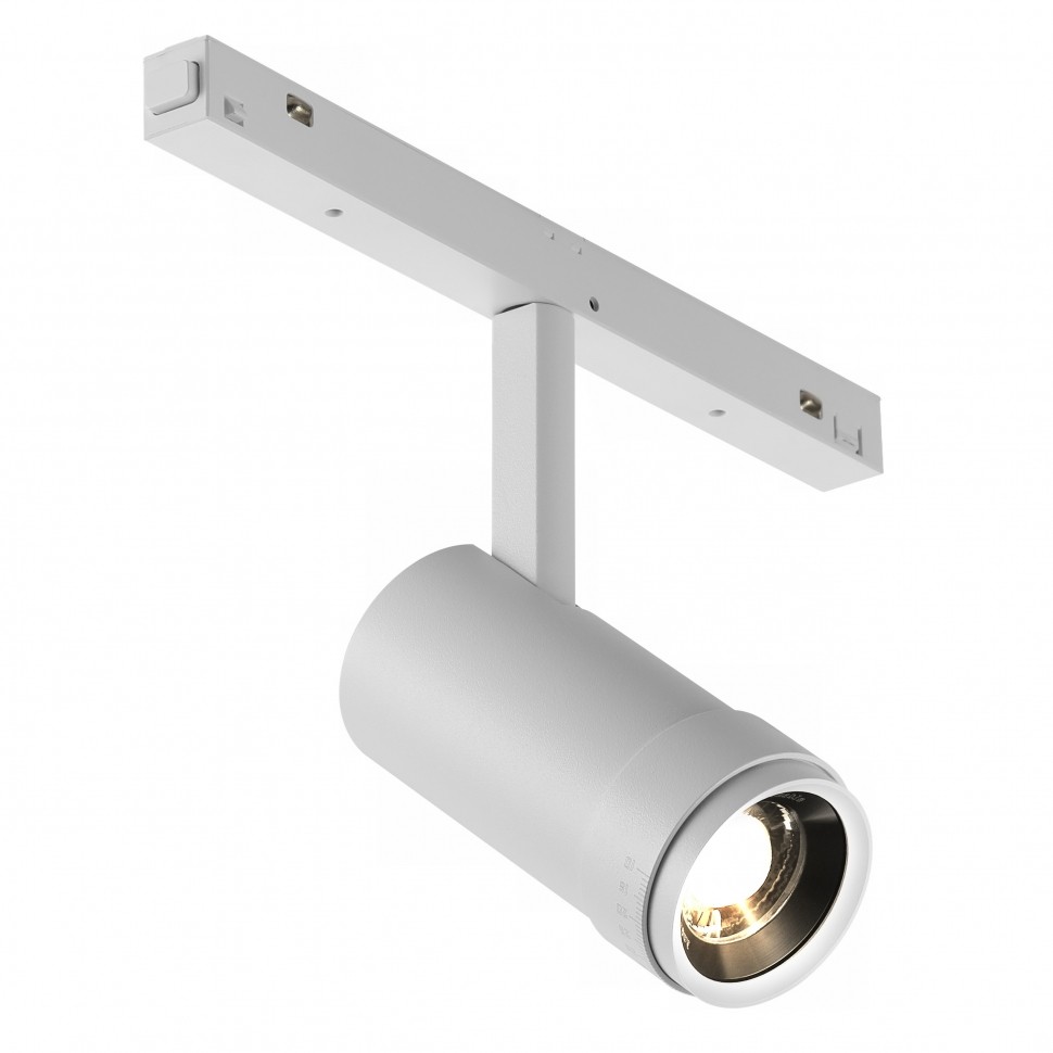 Трековый светильник iLEDEX TECHNICAL VISION48/22 ZOOM 4822-020-D47-10W-10/60DG-3000K-WH