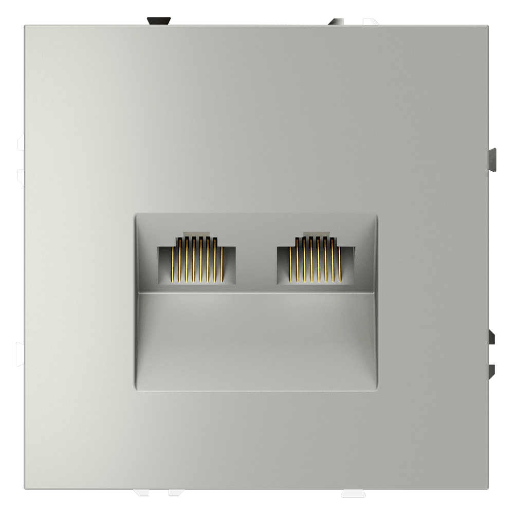 Розетка Voltum S70 VLS060205