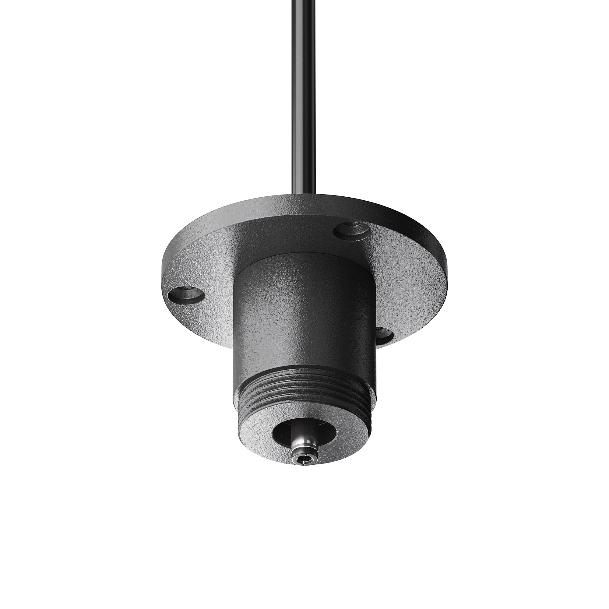 Основание для накладного монтажа системы Shelf с внешней резьбой с вводом питания Maytoni Accessories for system Shelf CA022BO-P-B