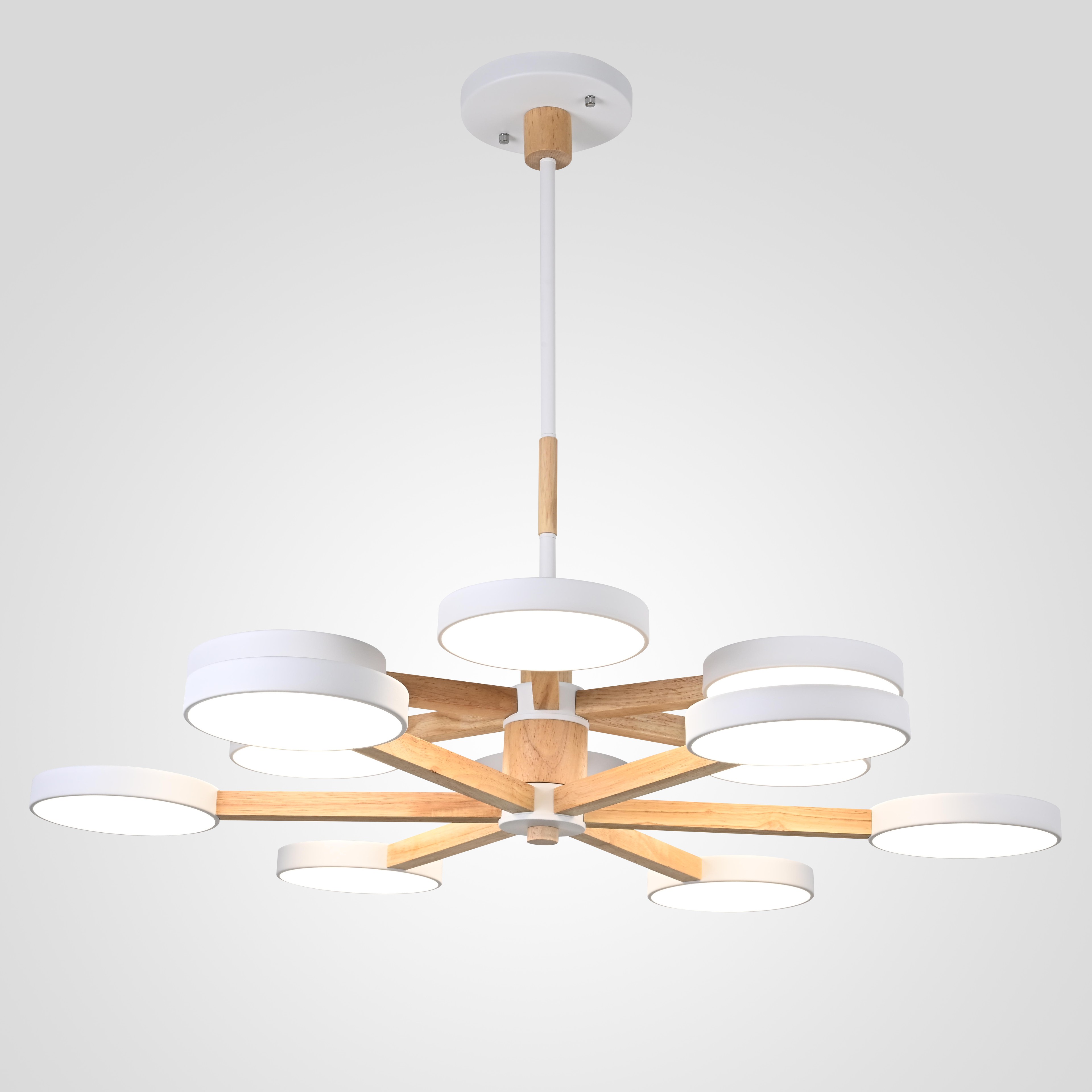 Люстра на штанге ImperiumLoft Turna-Dbl01 229080-26