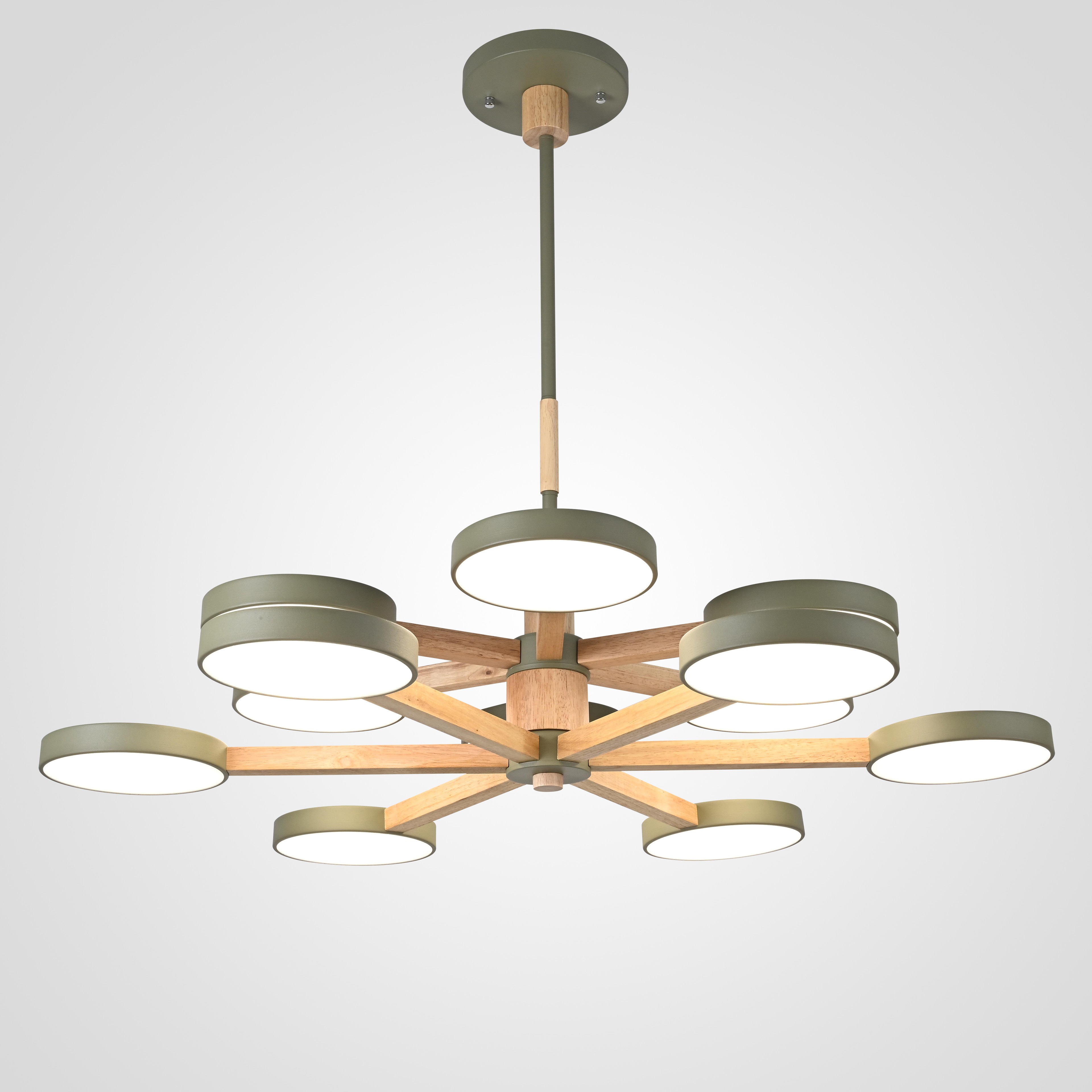 Люстра на штанге ImperiumLoft Turna-Dbl01 229095-26