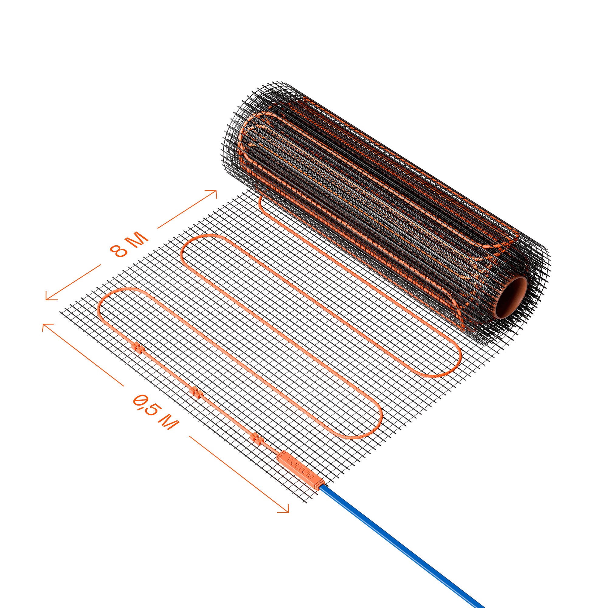 Теплый пол Voltum Т200 VLT01-200-4.0