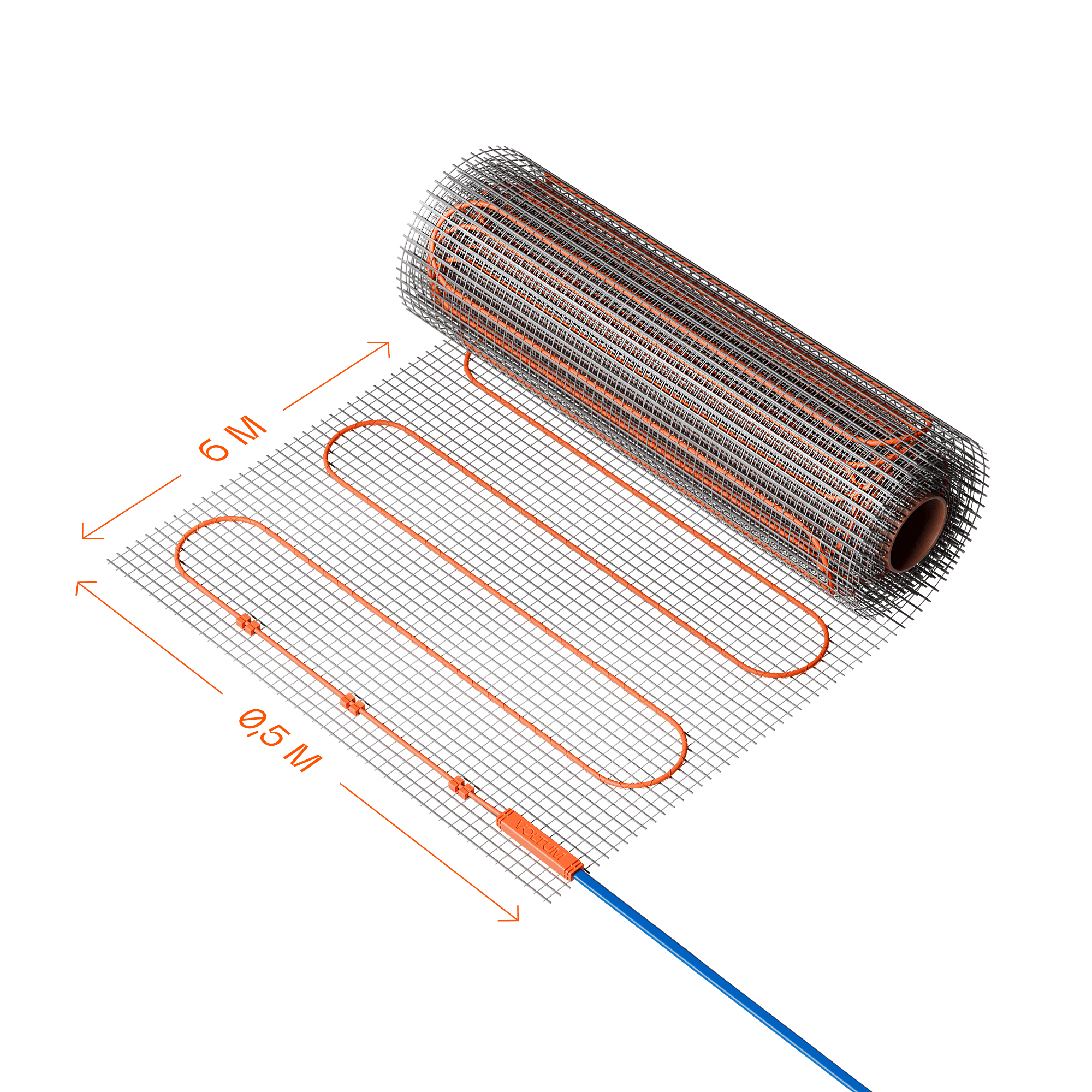 Теплый пол Voltum Т150 VLT01-150-3.0