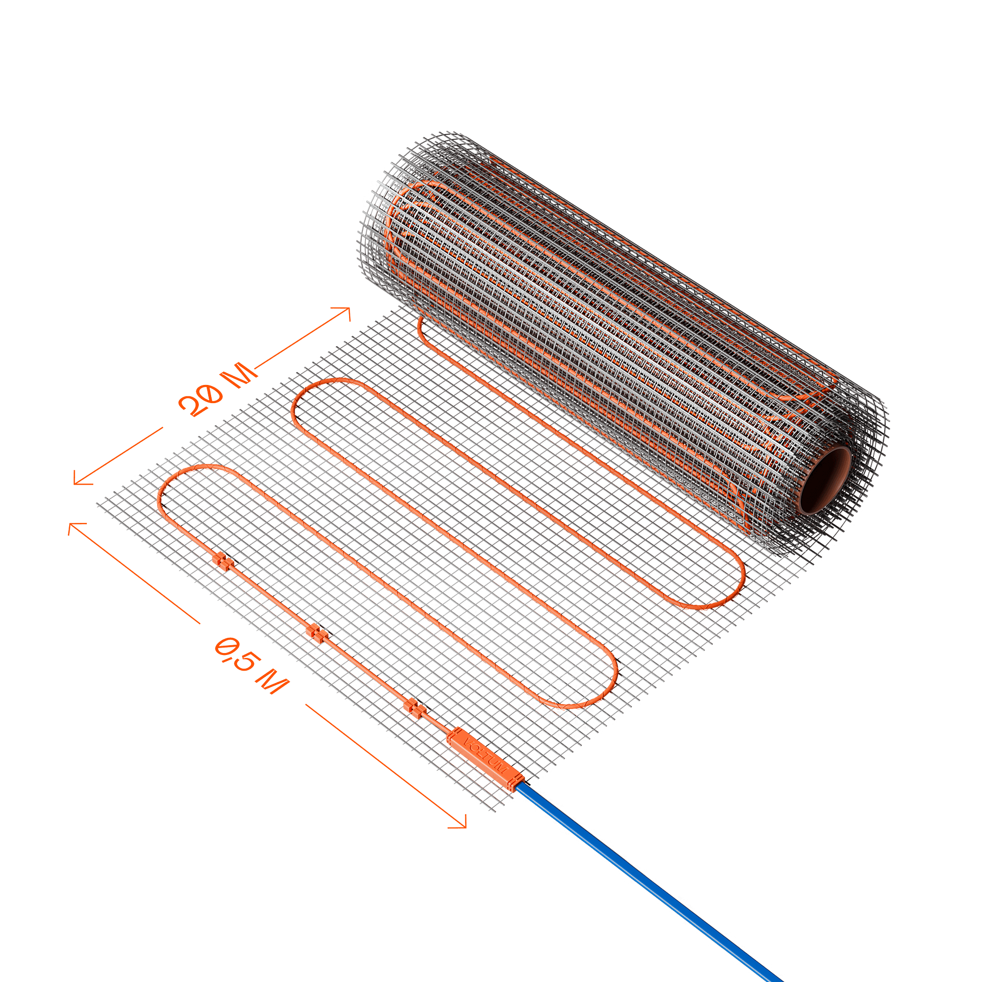 Теплый пол Voltum Т150 VLT01-150-1.0