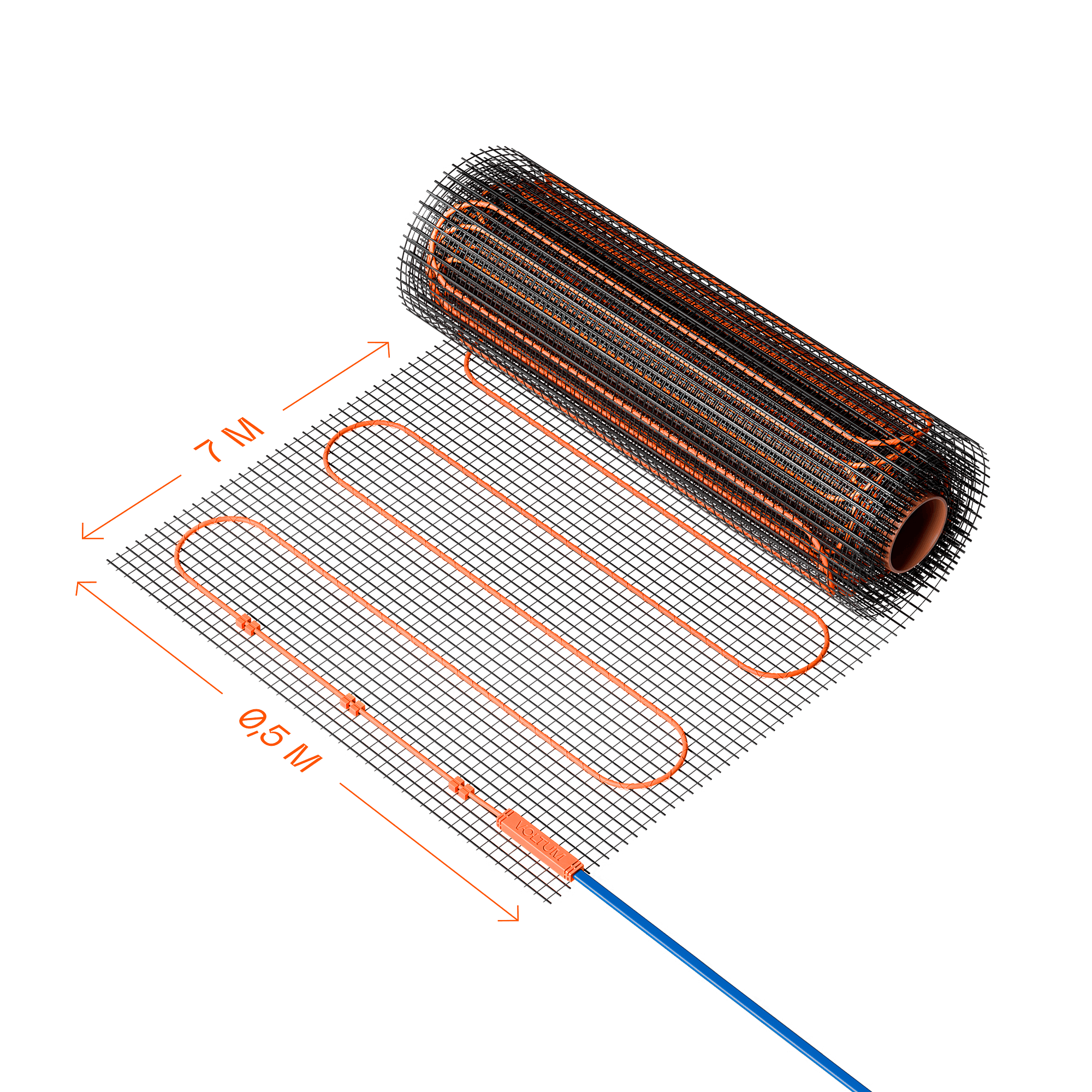 Теплый пол Voltum Т200 VLT01-200-3.5