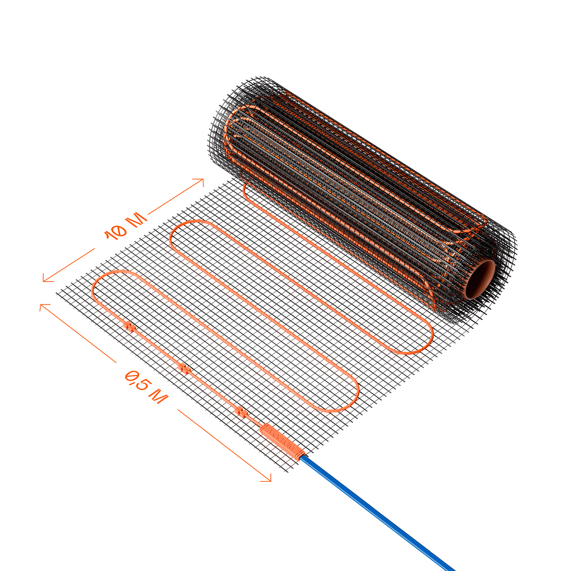 Теплый пол Voltum Т200 VLT01-200-5.0