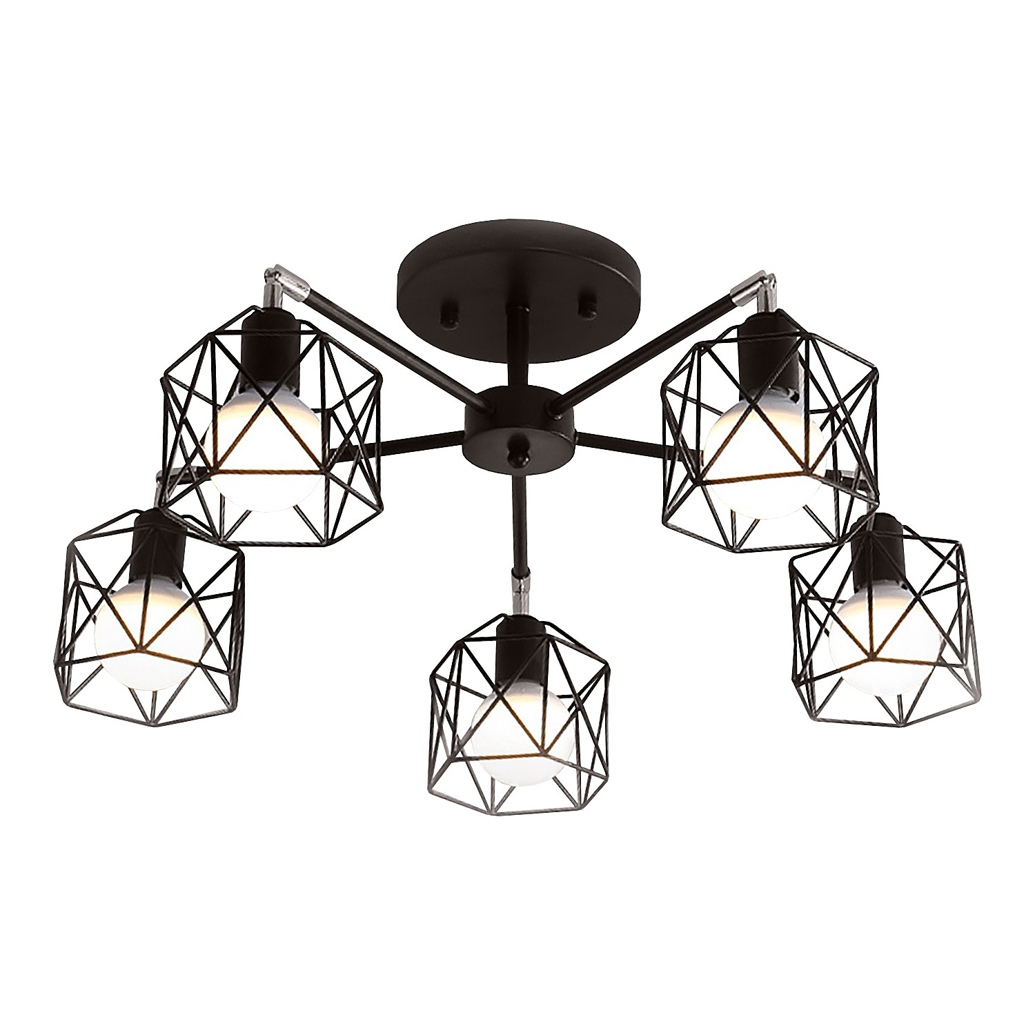 Потолочная люстра Gerhort G31066 G31066/5BK