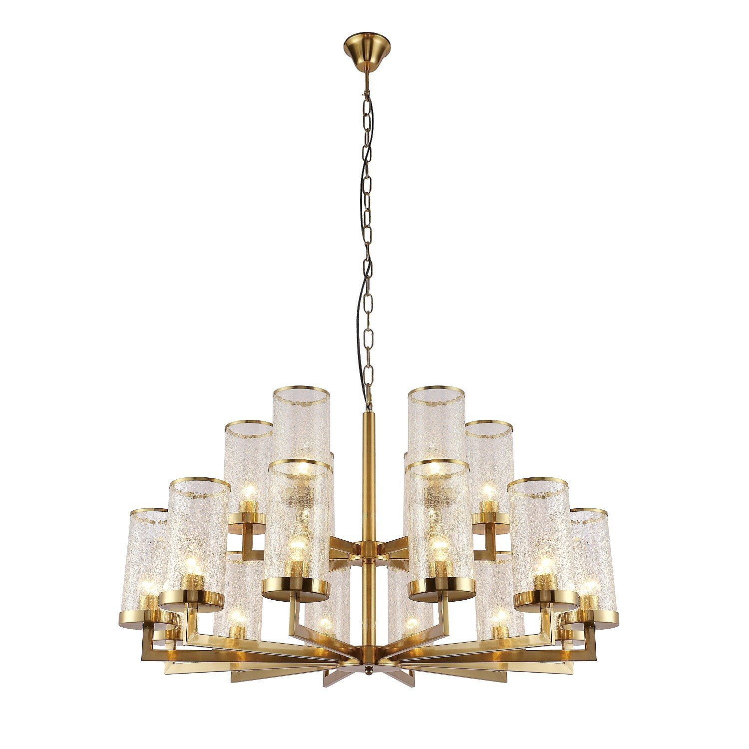 Подвесная люстра Gerhort G31209 G31209/18BRS CL