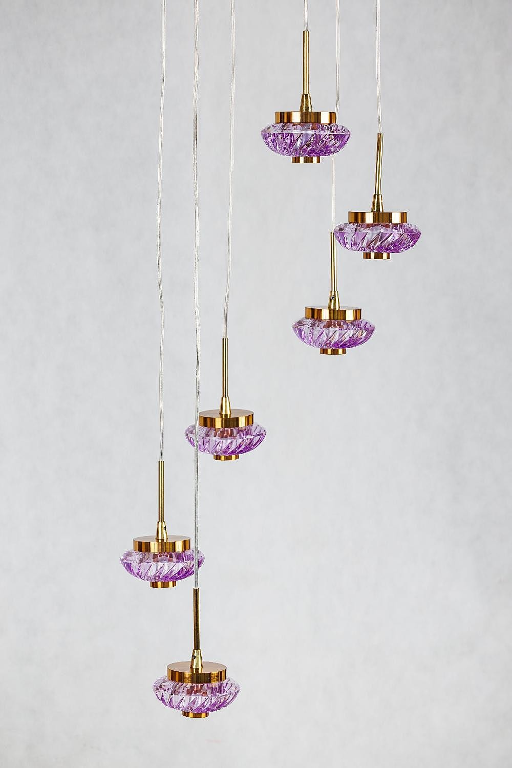 Люстра каскадная Gerhort G52140 G52146/6BRS PP