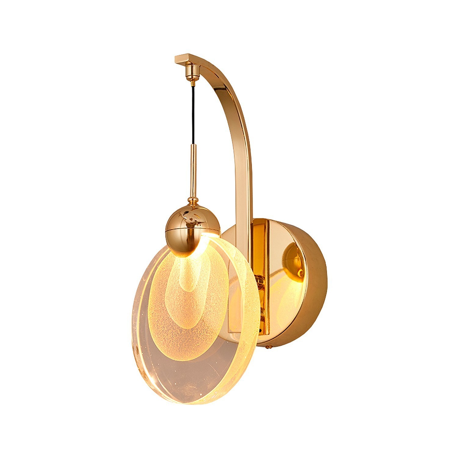 Настенное бра Gerhort G61364 G61364/1wGD CL+WT