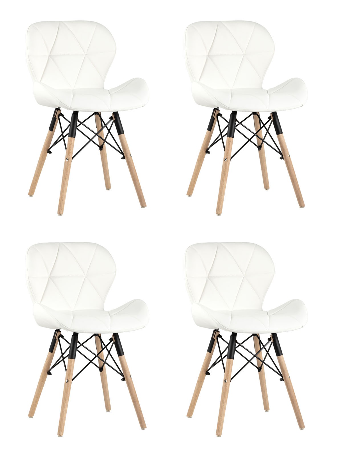 Комплект стульев Stool Group Бон DC-19122601 white X4