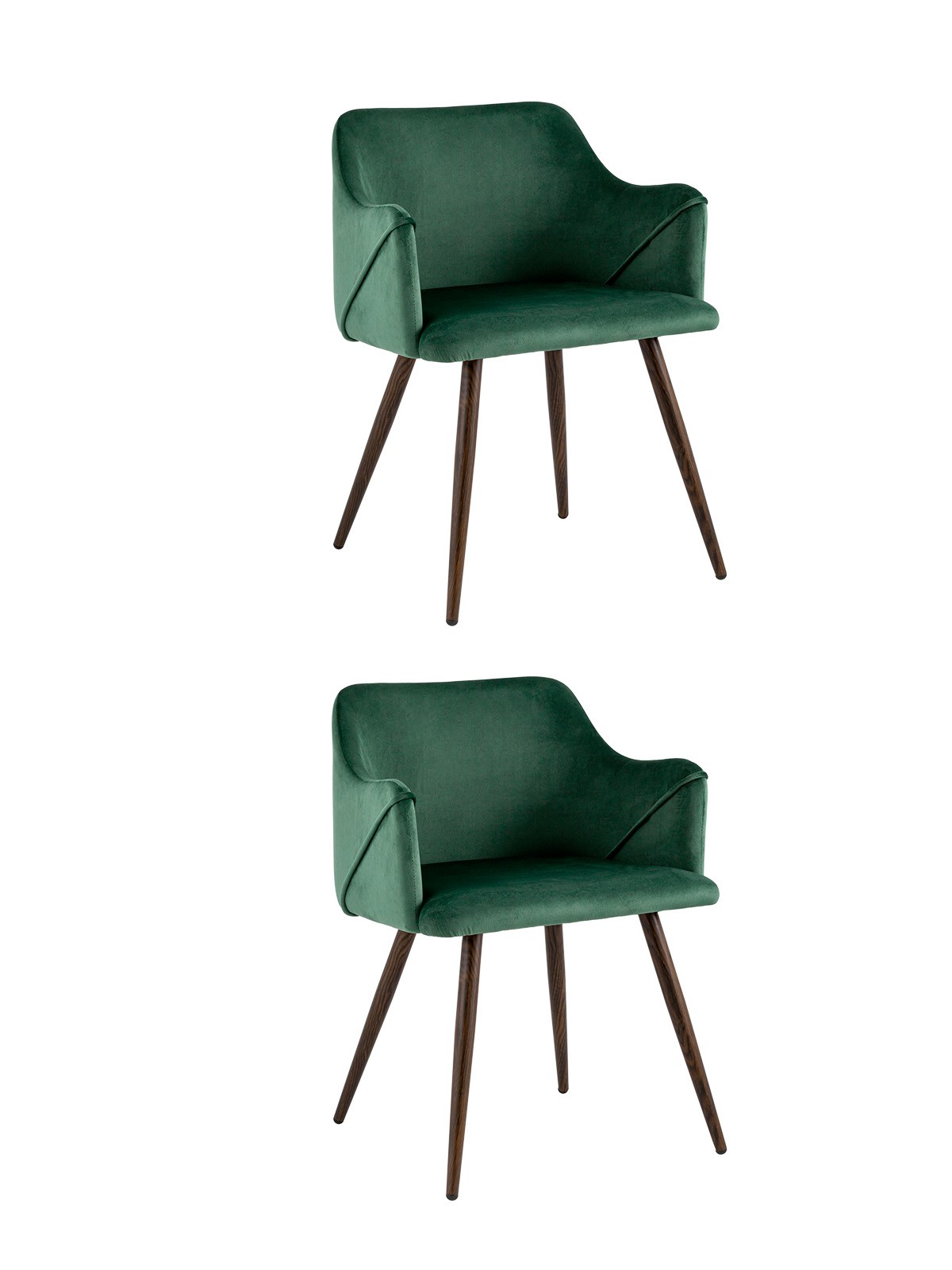 Комплект стульев Stool Group Монарх DC-1502 HLR-57 X2