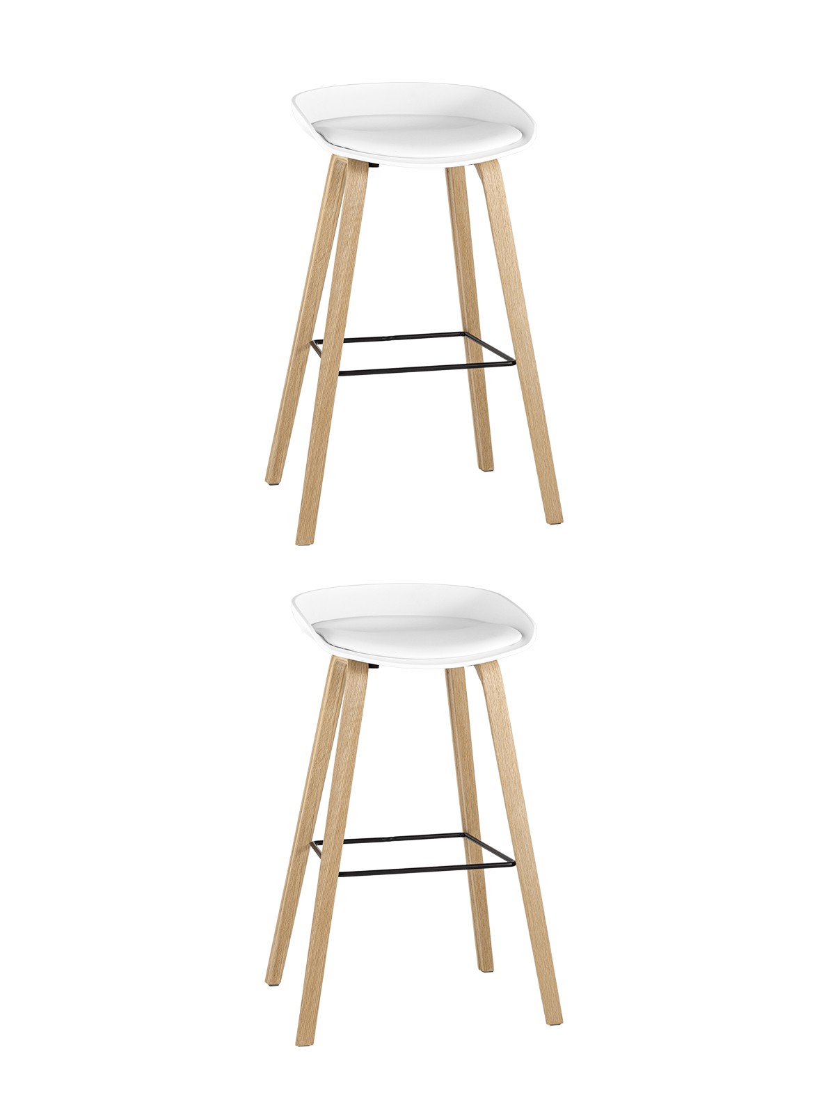 Комплект стульев Stool Group Libra 8319B WHITE X2