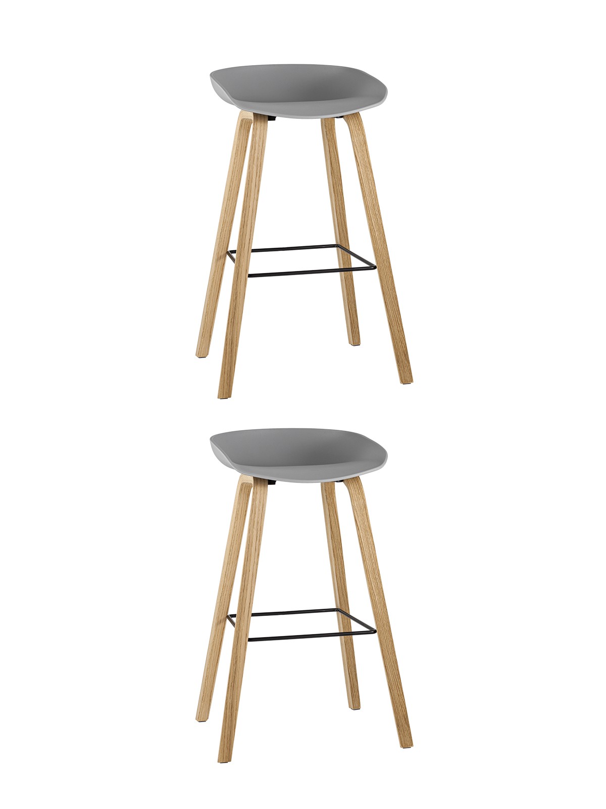 Комплект стульев Stool Group Libra 8319 GREY X2