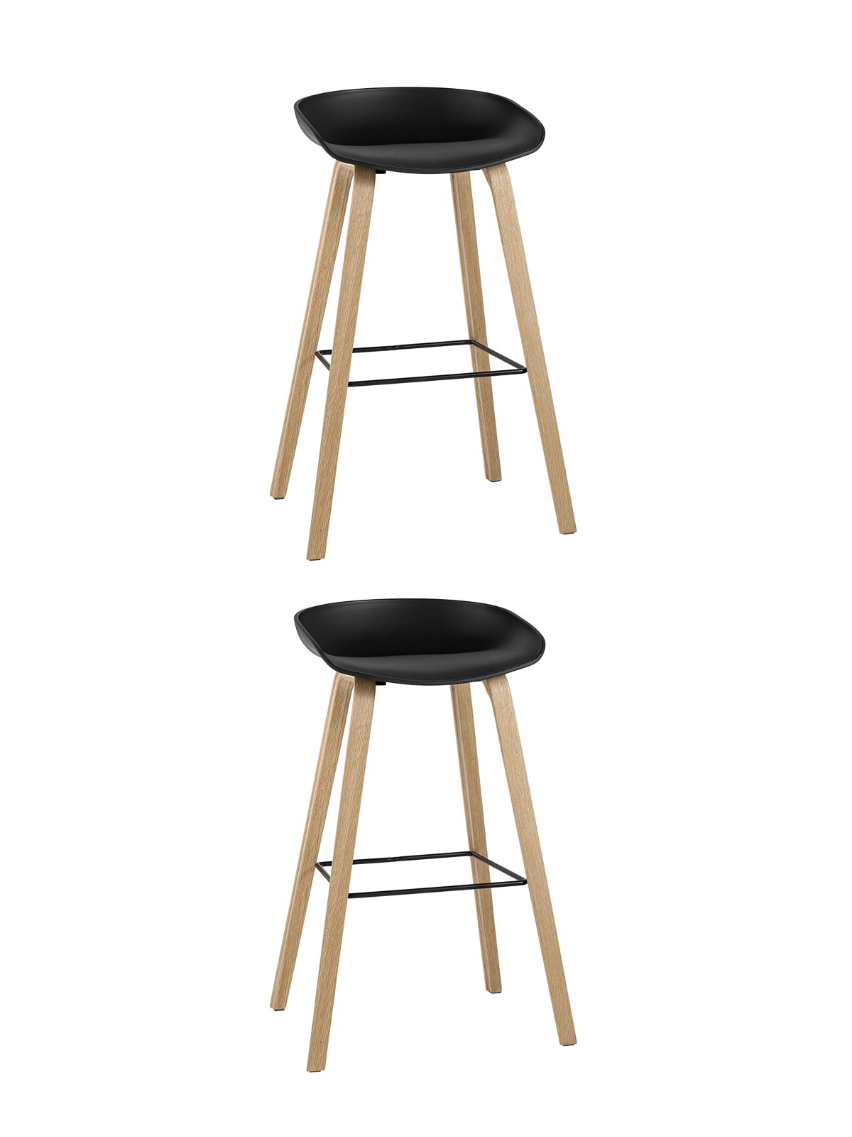 Комплект стульев Stool Group Libra 8319 BLACK X2