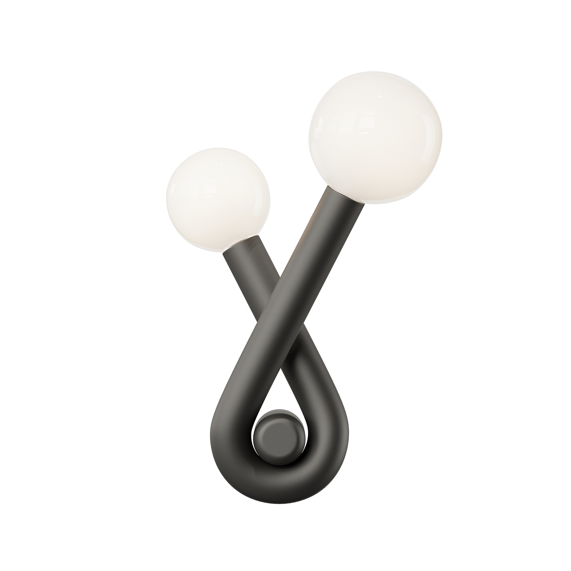 Настенное бра Maytoni Vortex MOD476WL-02B