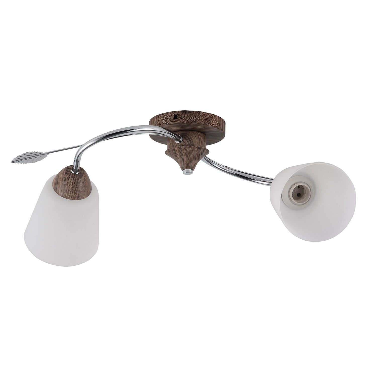 Потолочная люстра ЭкономСвет 66002 66002/2WD+CR WT