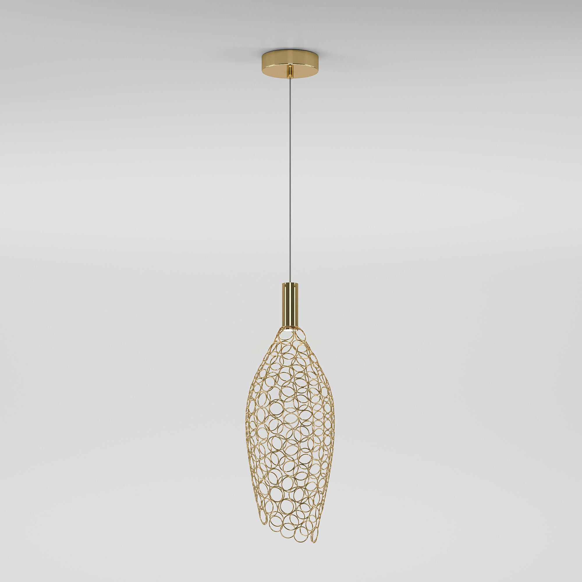 Светильник подвесной Eurosvet Ruche 90380/1 золото