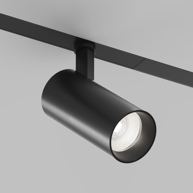 Трековый акцентный светильник SIMPLE SPOT DK8220-BK