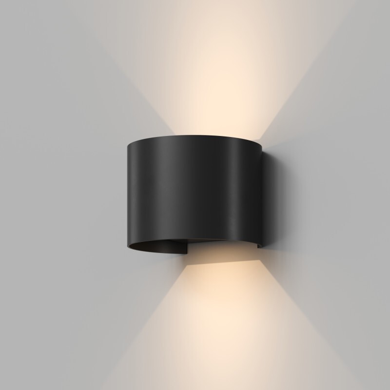 Настенный светодиодный уличный светильник MALBEC DK9771-BK