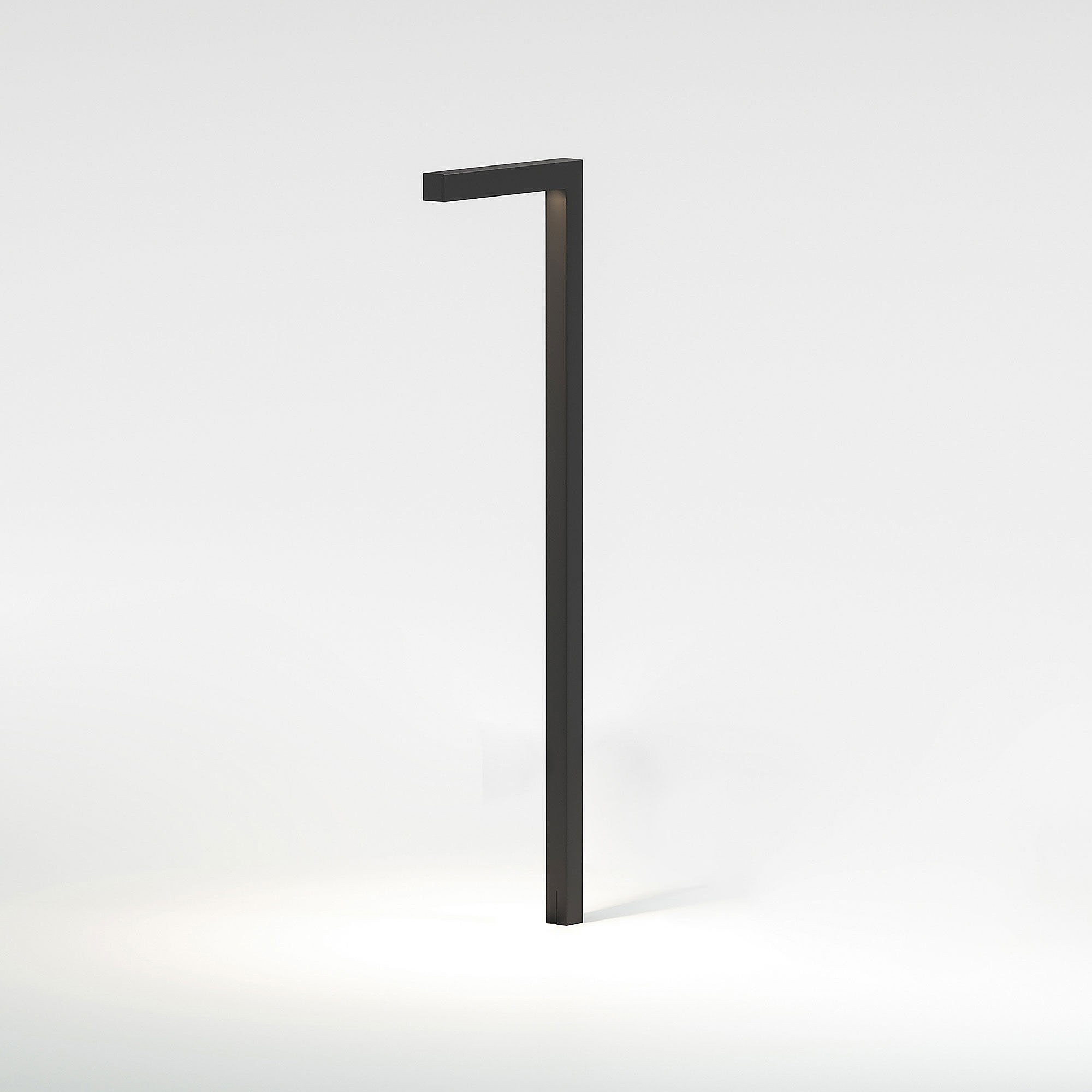 Уличный наземный светильник Elektrostandard Stels Stels (35181/S) черный