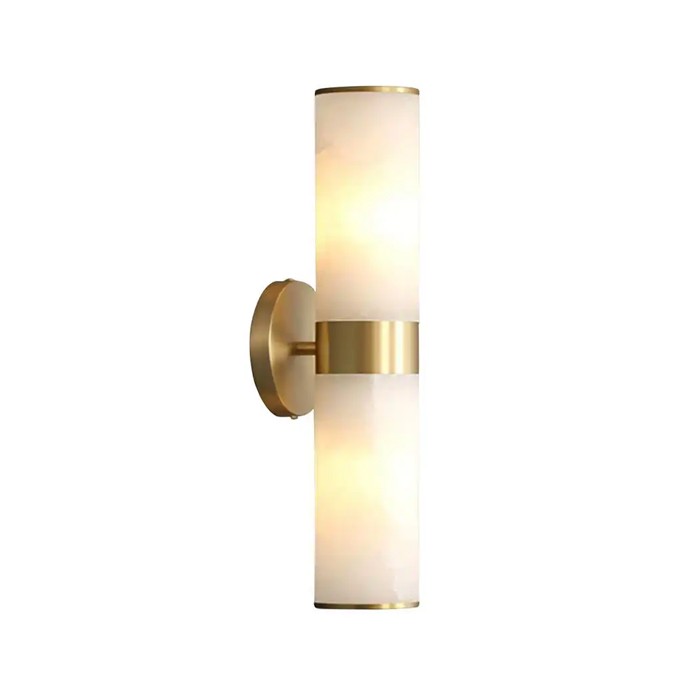 Настенный светильник Delight Collection Wall lamp 6483W/B brass/white