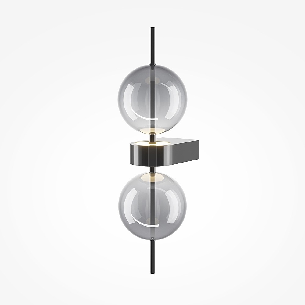 Настенное бра Maytoni Double Moon MOD478WL-L8B3K