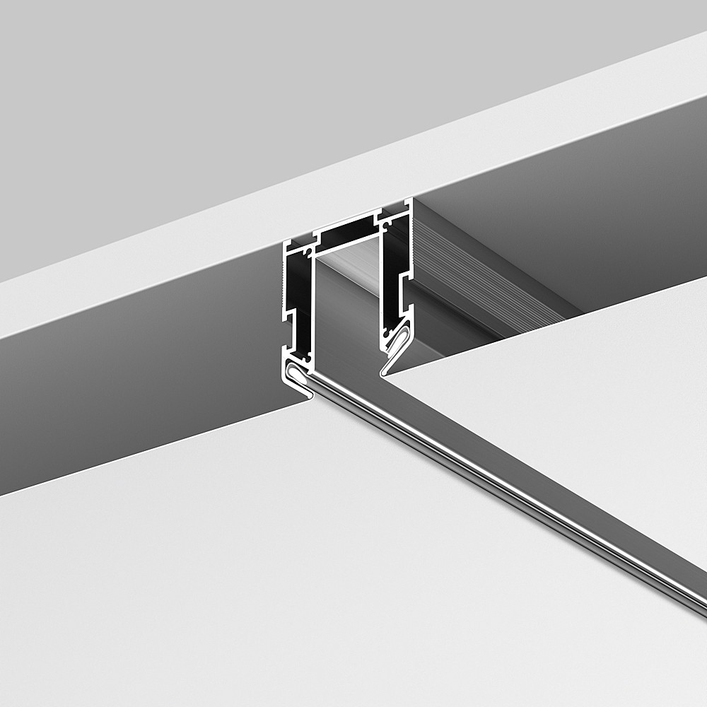 Профиль Maytoni Accessories for tracks Exility TRA034MP-212S(N)
