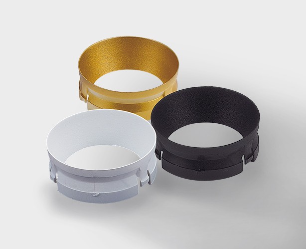 Внутреннее сменное кольцо для светильников коллекции DANNY Italline Ring Danny white