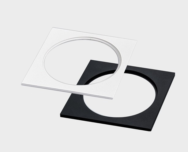 Рамка для светильников IT08-8032 Italline IT08 IT08-8033 black