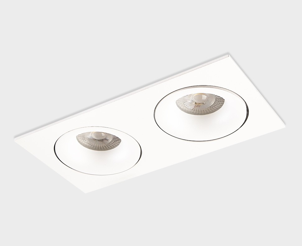 Встраиваемый светильник Italline DE DE-202 white