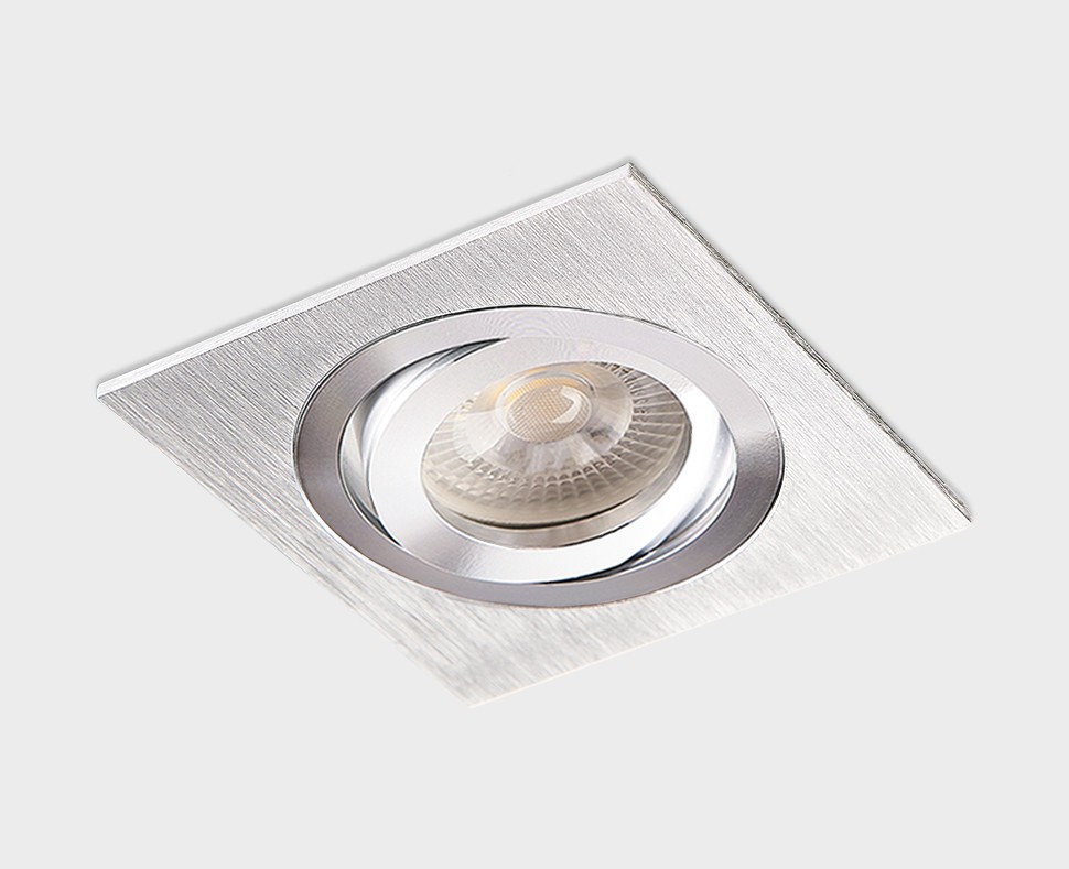 Встраиваемый светильник Italline SAG 03ss SAG103-4 silver/silver