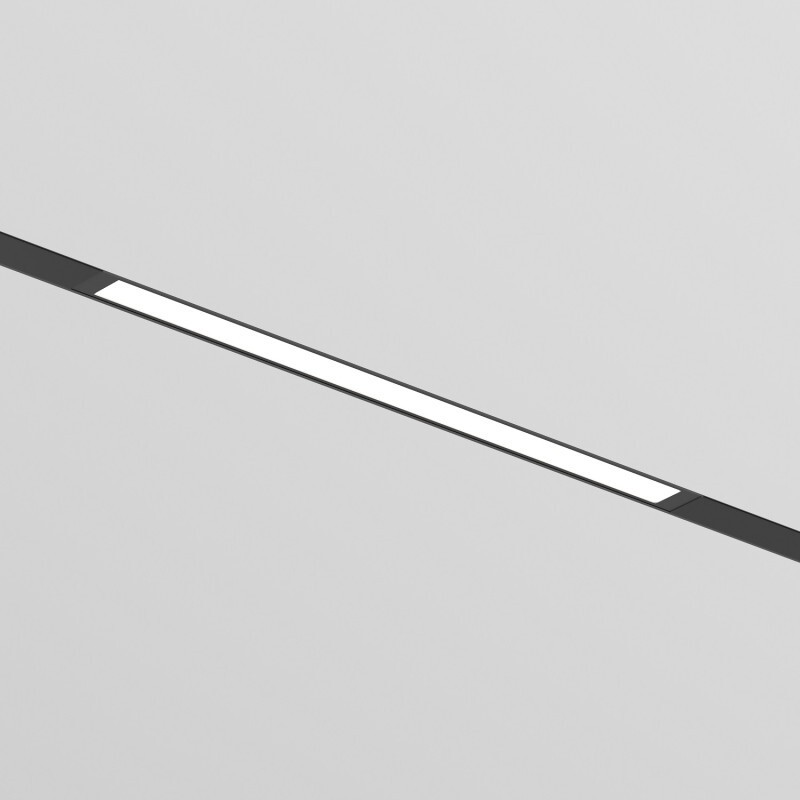 Трековый светильник-коннектор SMART LINEAR DK8004-CONN-BK