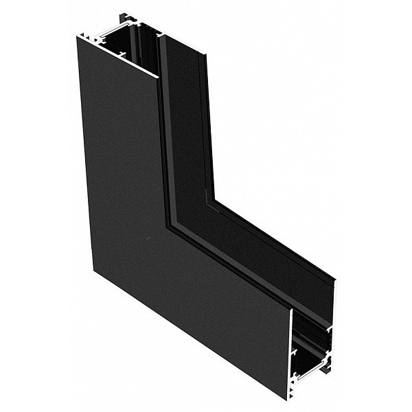 Коннектор внутренний угловой для накладного шинопровода Hesby Lighting ElDeko HSBL_0054