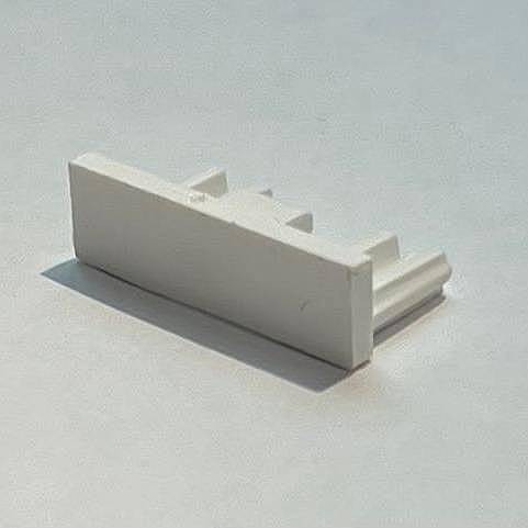 Заглушка торцевая для ультратонкого магнитного шинопровода iLEDEX TECHNICAL VISION48/25 END CAP 4825-BK