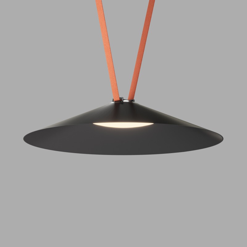 Трековый светильник BELTY FLOW DK5569-BK