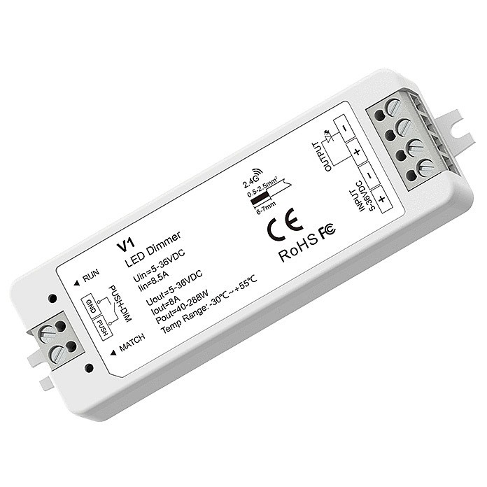 Контроллер, single color Favourite Светодиодная лента 2001-CTR-002