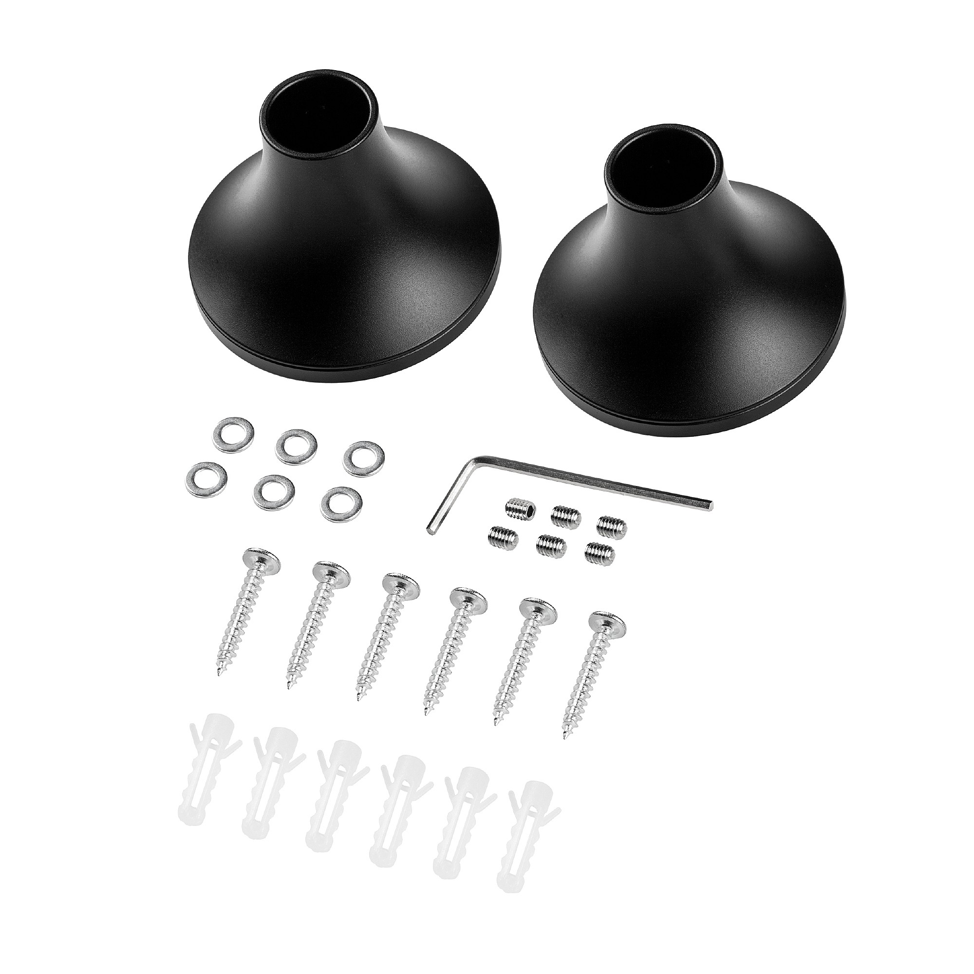 Боковые крепления (2 шт.) д/силикон. профиля-трубы D18 мм д/LED ленты Lightstar Profiled 441890