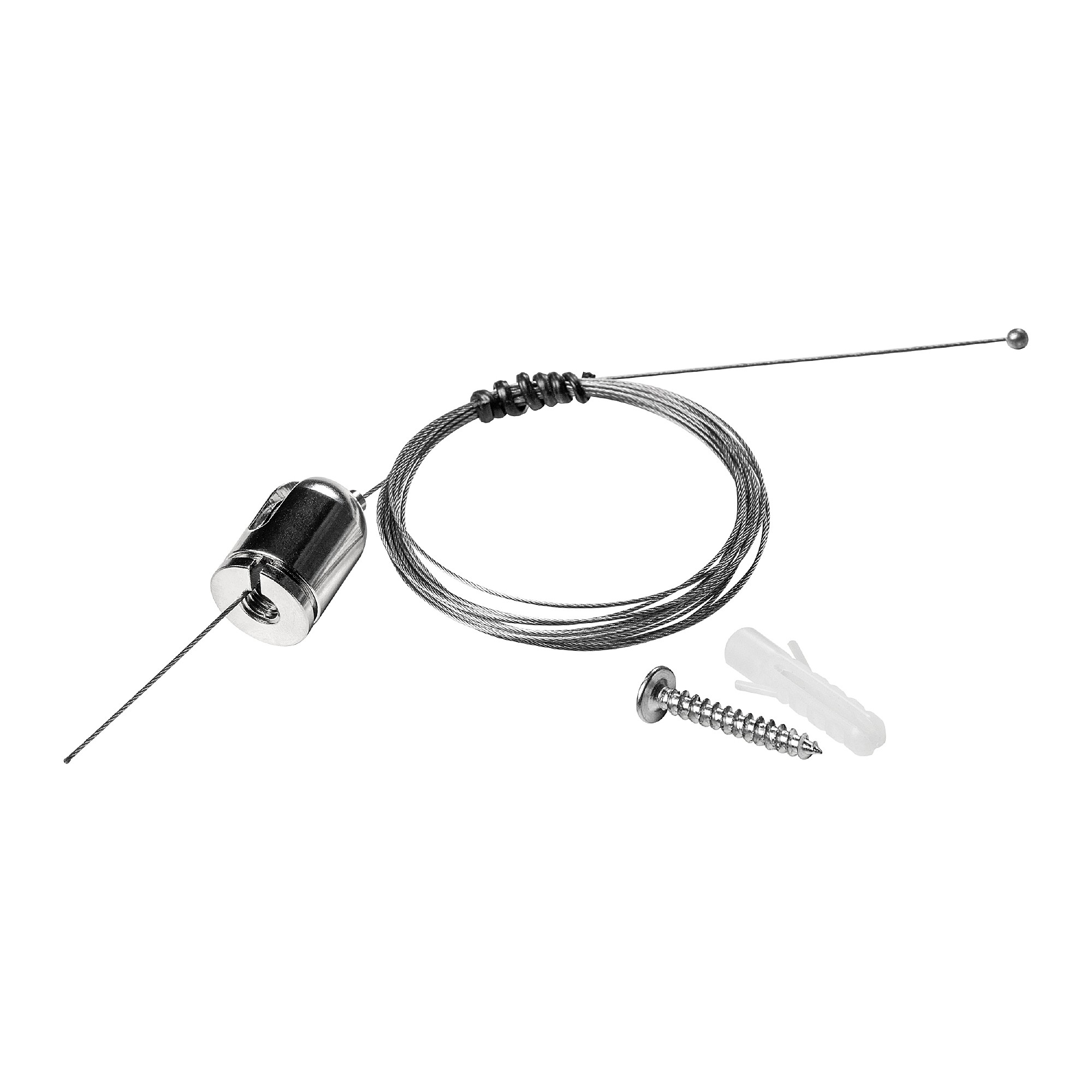 Крепление одиночное потолочное д/тканевого трека д/светильников 208xxx Lightstar Nove 508970