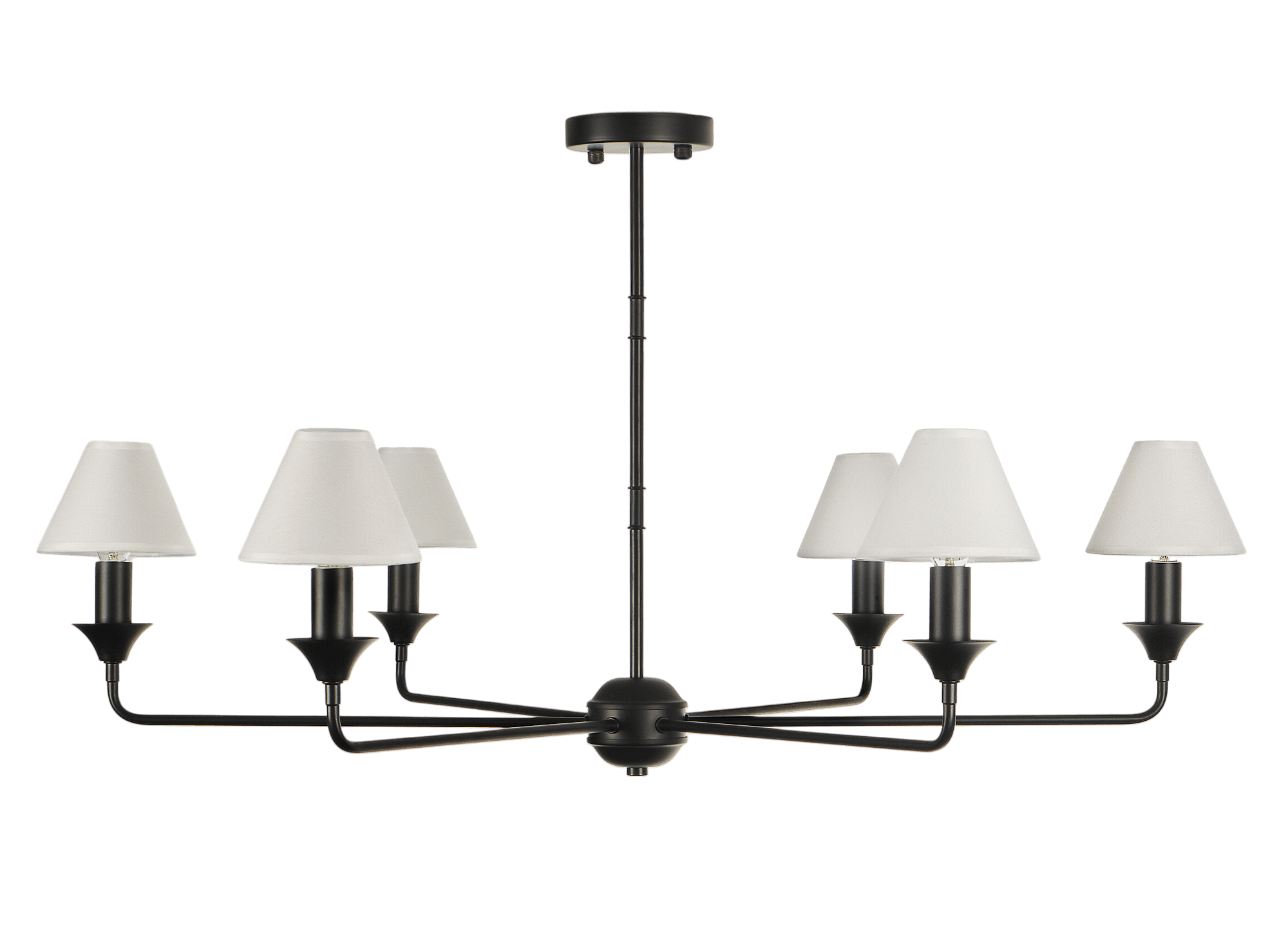 Потолочная люстра MyFar Leon MR2400-6C