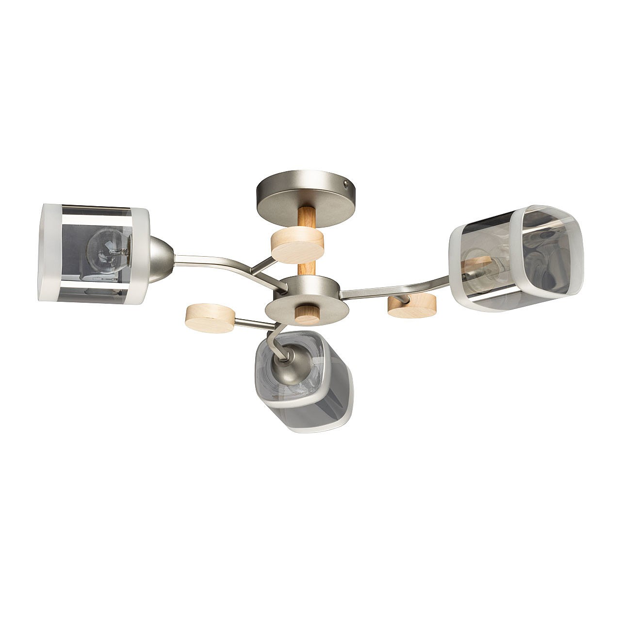 Потолочная люстра De Markt Тетро 673018703