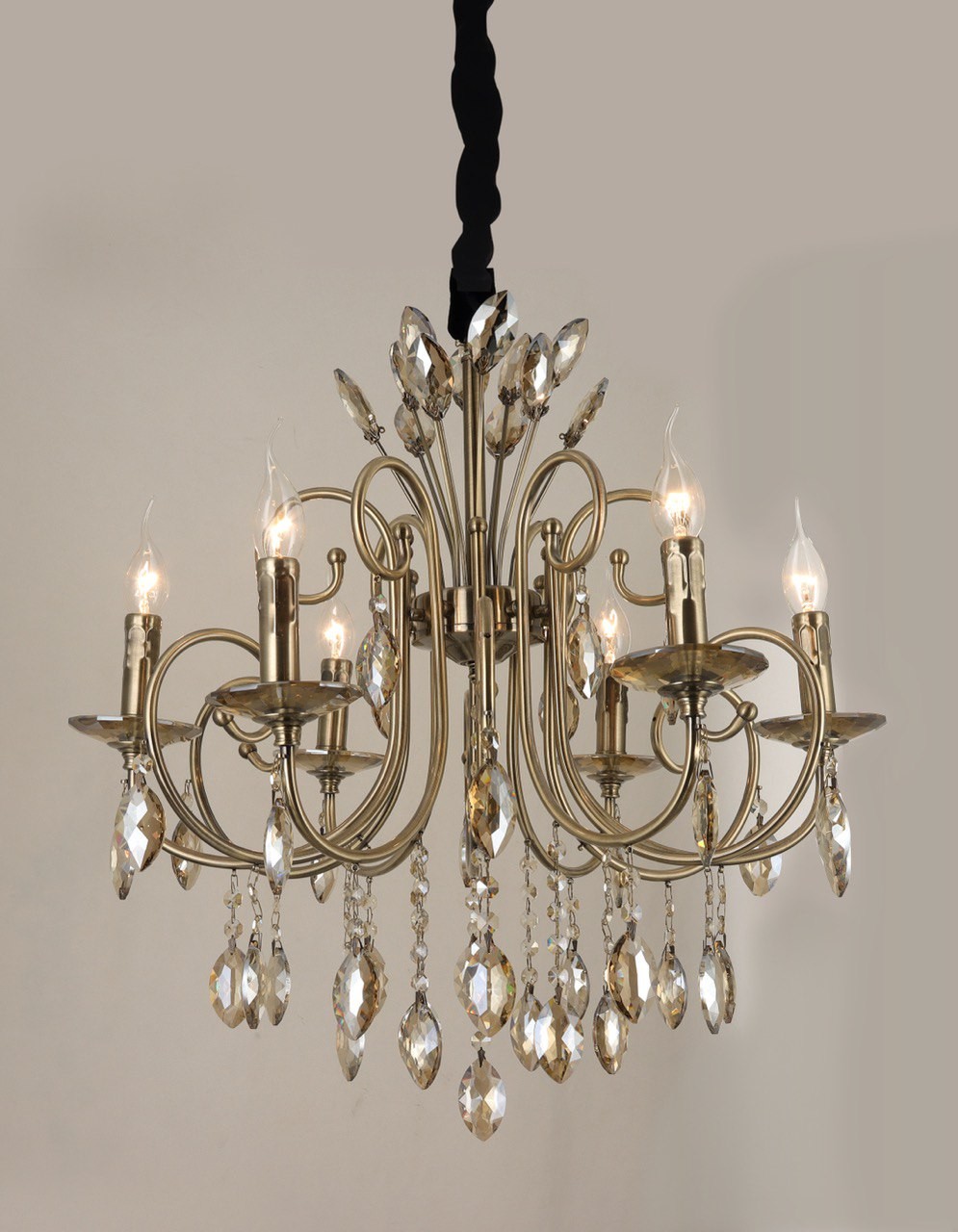 Подвесная люстра Мелодия Света 000067352