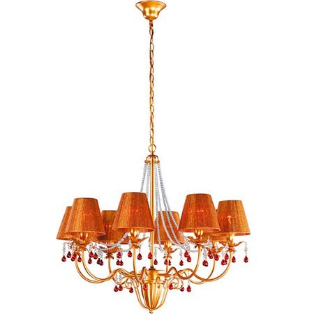 Подвесная люстра Arte Lamp ALLEGRO A2008LM-8BZ