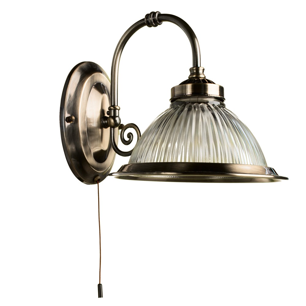 Настенное бра Arte Lamp AMERICAN DINER A9366AP-1AB