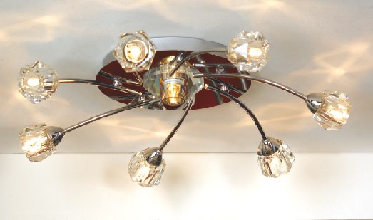 Потолочная люстра Lussole DENVER LSQ-2007-08