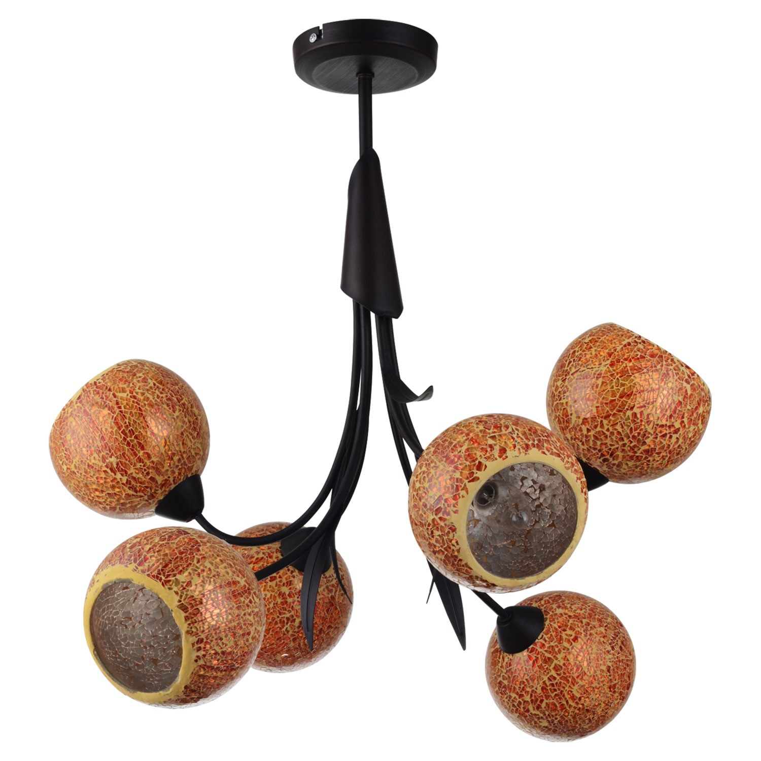 Потолочная люстра Lussole Bagheria LSF-6203-06