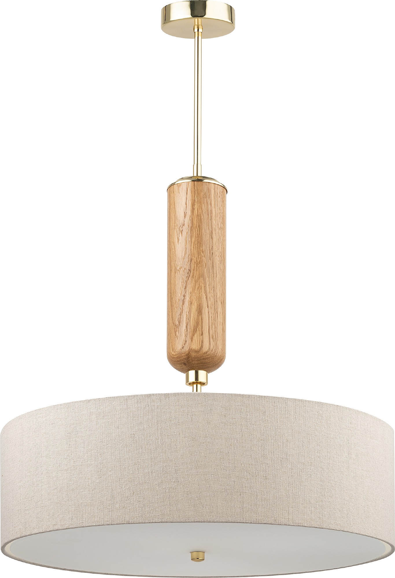 Люстра на штанге Kutek Natura NAT-ZWD-4(Z)