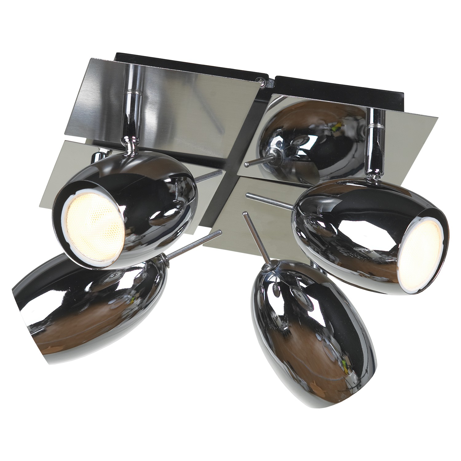 Светильник спот Lussole Baron LSN-4301-04