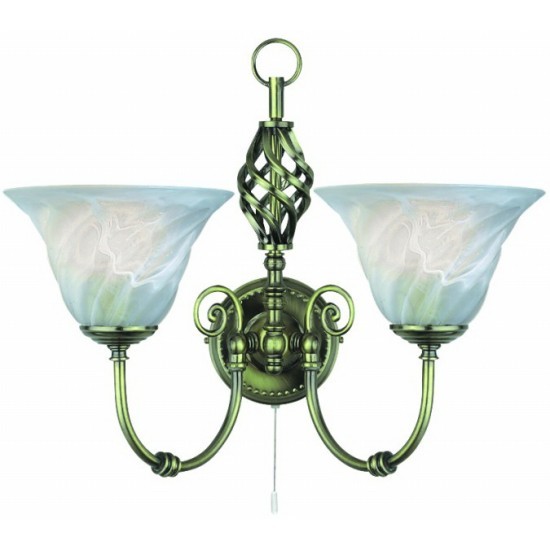 Настенное бра Arte Lamp CAMEROON A4581AP-2AB